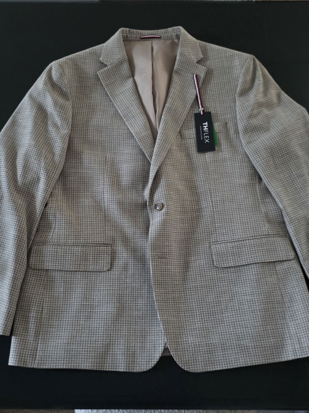 Tommy Hilfiger Men's Modern-Fit Patterned Blazer